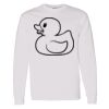 Heavy Cotton™ Long Sleeve T-Shirt - Full Color Printing Thumbnail