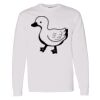 Heavy Cotton™ Long Sleeve T-Shirt - Full Color Printing Thumbnail