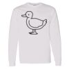 Heavy Cotton™ Long Sleeve T-Shirt - Full Color Printing Thumbnail