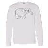 Heavy Cotton™ Long Sleeve T-Shirt - Full Color Printing Thumbnail
