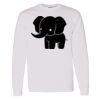Heavy Cotton™ Long Sleeve T-Shirt - Full Color Printing Thumbnail