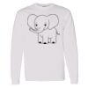 Heavy Cotton™ Long Sleeve T-Shirt - Full Color Printing Thumbnail