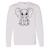 Heavy Cotton™ Long Sleeve T-Shirt - Full Color Printing Thumbnail