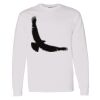 Heavy Cotton™ Long Sleeve T-Shirt - Full Color Printing Thumbnail