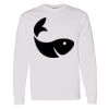 Heavy Cotton™ Long Sleeve T-Shirt - Full Color Printing Thumbnail