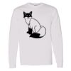 Heavy Cotton™ Long Sleeve T-Shirt - Full Color Printing Thumbnail