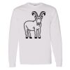 Heavy Cotton™ Long Sleeve T-Shirt - Full Color Printing Thumbnail