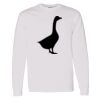 Heavy Cotton™ Long Sleeve T-Shirt - Full Color Printing Thumbnail