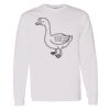 Heavy Cotton™ Long Sleeve T-Shirt - Full Color Printing Thumbnail