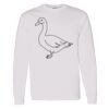 Heavy Cotton™ Long Sleeve T-Shirt - Full Color Printing Thumbnail