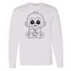 Heavy Cotton™ Long Sleeve T-Shirt - Full Color Printing Thumbnail