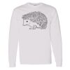 Heavy Cotton™ Long Sleeve T-Shirt - Full Color Printing Thumbnail