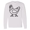 Heavy Cotton™ Long Sleeve T-Shirt - Full Color Printing Thumbnail