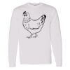 Heavy Cotton™ Long Sleeve T-Shirt - Full Color Printing Thumbnail