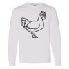 Heavy Cotton™ Long Sleeve T-Shirt - Full Color Printing Thumbnail