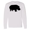 Heavy Cotton™ Long Sleeve T-Shirt - Full Color Printing Thumbnail