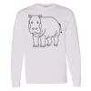 Heavy Cotton™ Long Sleeve T-Shirt - Full Color Printing Thumbnail