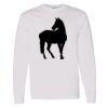 Heavy Cotton™ Long Sleeve T-Shirt - Full Color Printing Thumbnail