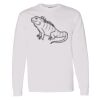 Heavy Cotton™ Long Sleeve T-Shirt - Full Color Printing Thumbnail