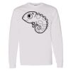 Heavy Cotton™ Long Sleeve T-Shirt - Full Color Printing Thumbnail