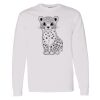 Heavy Cotton™ Long Sleeve T-Shirt - Full Color Printing Thumbnail
