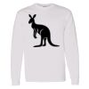 Heavy Cotton™ Long Sleeve T-Shirt - Full Color Printing Thumbnail