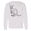 Heavy Cotton™ Long Sleeve T-Shirt - Full Color Printing Thumbnail