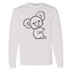 Heavy Cotton™ Long Sleeve T-Shirt - Full Color Printing Thumbnail