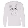 Heavy Cotton™ Long Sleeve T-Shirt - Full Color Printing Thumbnail