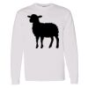 Heavy Cotton™ Long Sleeve T-Shirt - Full Color Printing Thumbnail