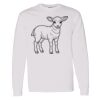 Heavy Cotton™ Long Sleeve T-Shirt - Full Color Printing Thumbnail