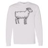 Heavy Cotton™ Long Sleeve T-Shirt - Full Color Printing Thumbnail