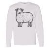 Heavy Cotton™ Long Sleeve T-Shirt - Full Color Printing Thumbnail
