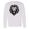 Heavy Cotton™ Long Sleeve T-Shirt - Full Color Printing Thumbnail
