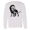 Heavy Cotton™ Long Sleeve T-Shirt - Full Color Printing Thumbnail