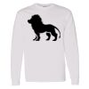 Heavy Cotton™ Long Sleeve T-Shirt - Full Color Printing Thumbnail
