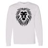 Heavy Cotton™ Long Sleeve T-Shirt - Full Color Printing Thumbnail