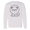 Heavy Cotton™ Long Sleeve T-Shirt - Full Color Printing Thumbnail