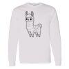 Heavy Cotton™ Long Sleeve T-Shirt - Full Color Printing Thumbnail