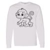Heavy Cotton™ Long Sleeve T-Shirt - Full Color Printing Thumbnail