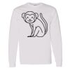 Heavy Cotton™ Long Sleeve T-Shirt - Full Color Printing Thumbnail