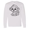 Heavy Cotton™ Long Sleeve T-Shirt - Full Color Printing Thumbnail
