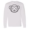 Heavy Cotton™ Long Sleeve T-Shirt - Full Color Printing Thumbnail