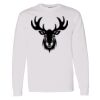 Heavy Cotton™ Long Sleeve T-Shirt - Full Color Printing Thumbnail