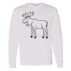 Heavy Cotton™ Long Sleeve T-Shirt - Full Color Printing Thumbnail