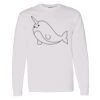 Heavy Cotton™ Long Sleeve T-Shirt - Full Color Printing Thumbnail