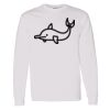 Heavy Cotton™ Long Sleeve T-Shirt - Full Color Printing Thumbnail