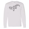 Heavy Cotton™ Long Sleeve T-Shirt - Full Color Printing Thumbnail