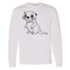 Heavy Cotton™ Long Sleeve T-Shirt - Full Color Printing Thumbnail