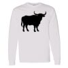 Heavy Cotton™ Long Sleeve T-Shirt - Full Color Printing Thumbnail